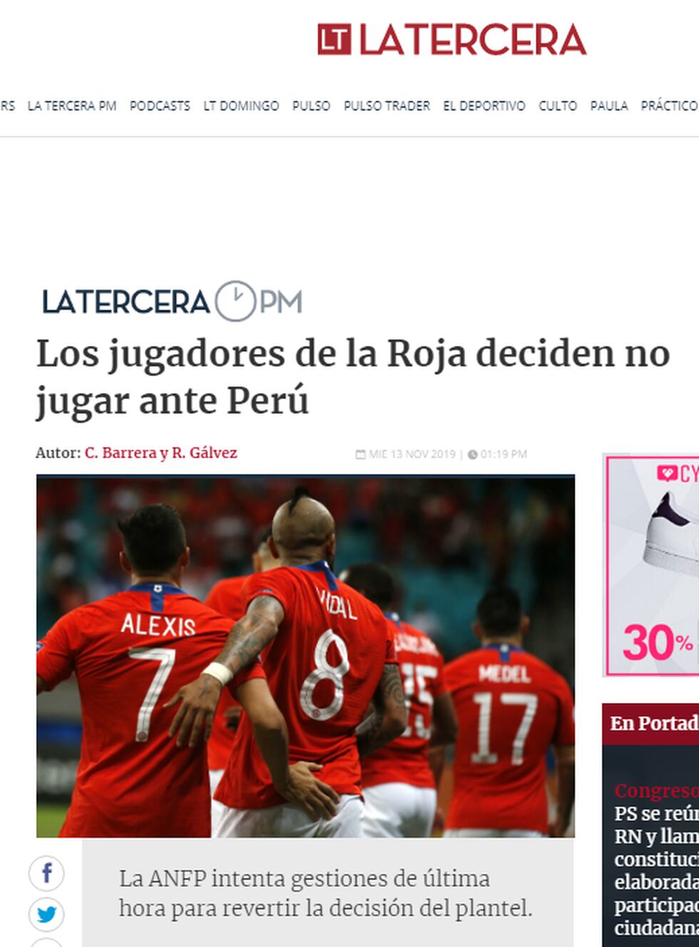 La Tercera