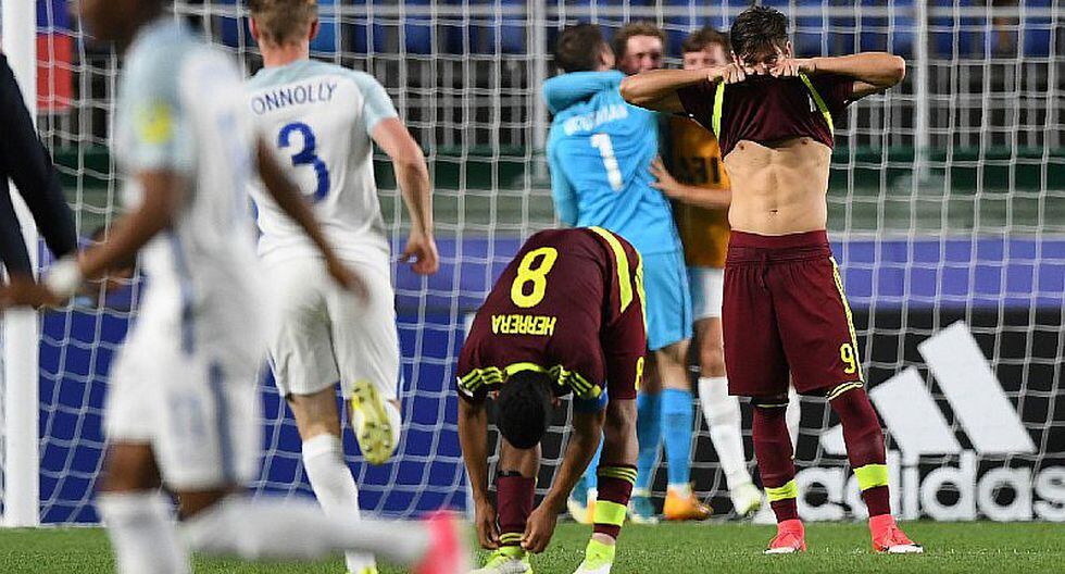 Inglaterra venció a Venezuela y es campeón del Mundial Sub-20