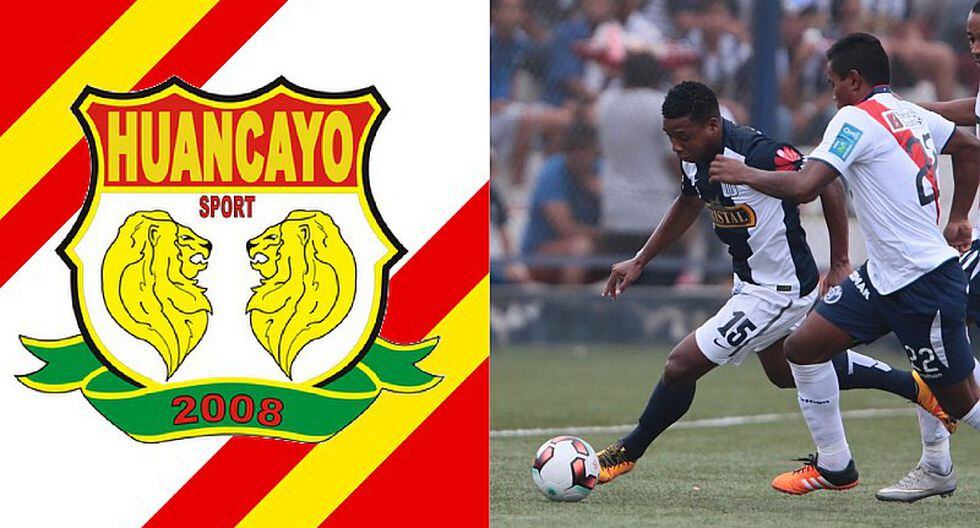 Sport Huancayo fichó a otro exjugador de Alianza Lima para la temporada 2019