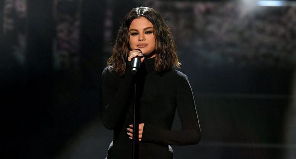 Selena Gómez volvió a los American Music Awards con una increíble presentación. (Foto: @AMAs)