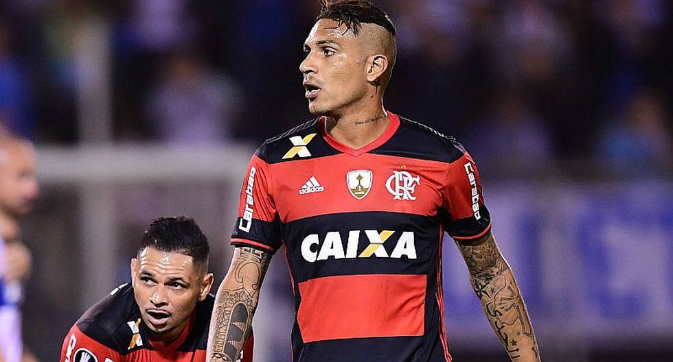 Paolo Guerrero en el once ideal de la fecha en Copa Libertadores