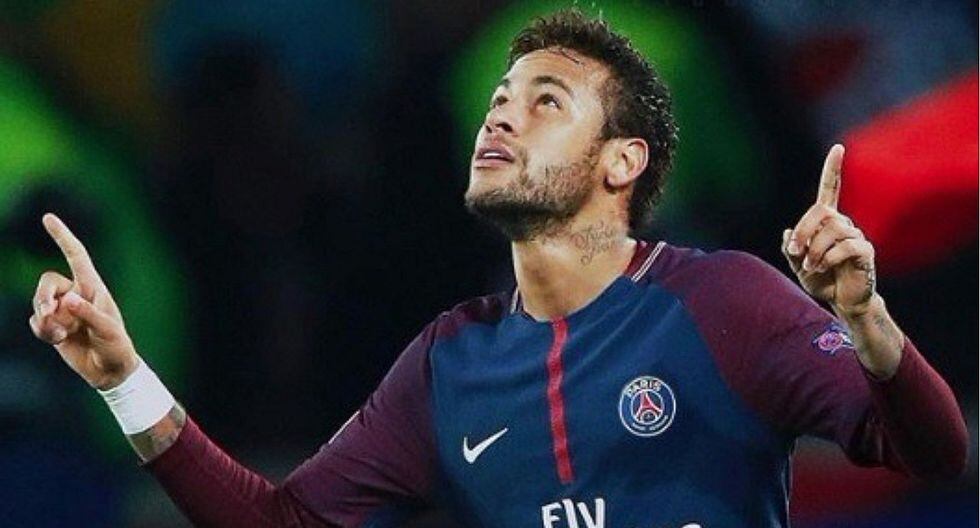 Neymar anotó doblete y pide a Dios que ilumine el andar del PSG (FOTO Y VIDEO)