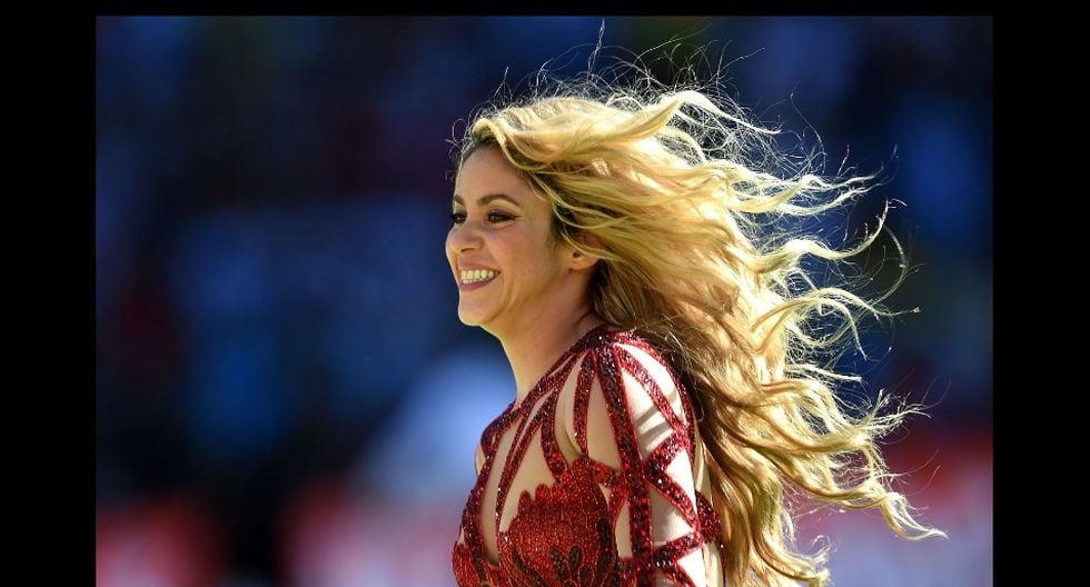 Shakira celebra el quinto aniversario de su disco homónimo (Foto: AFP)