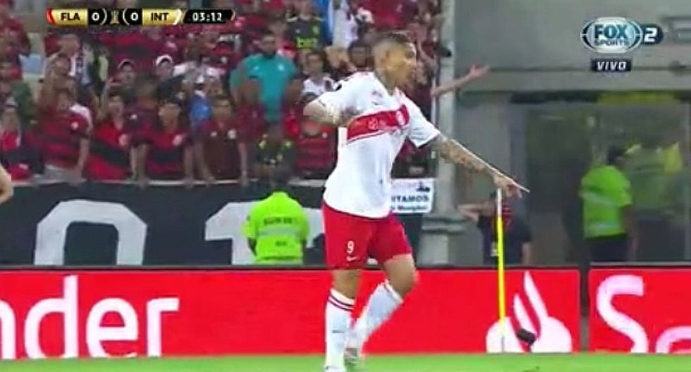 Paolo Guerrero recibió pifias de 85 mil hinchas de Flamengo por falta contra Diego Alves | VIDEO