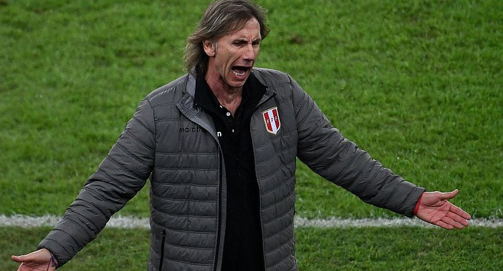 Ricardo Gareca: "Cuando uno se autoexcluye de la convocatoria, tendrá que atenerse a las consecuencias"