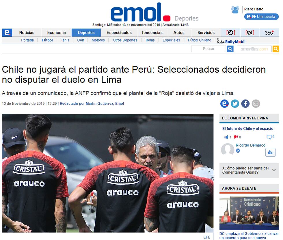 El Mercurio