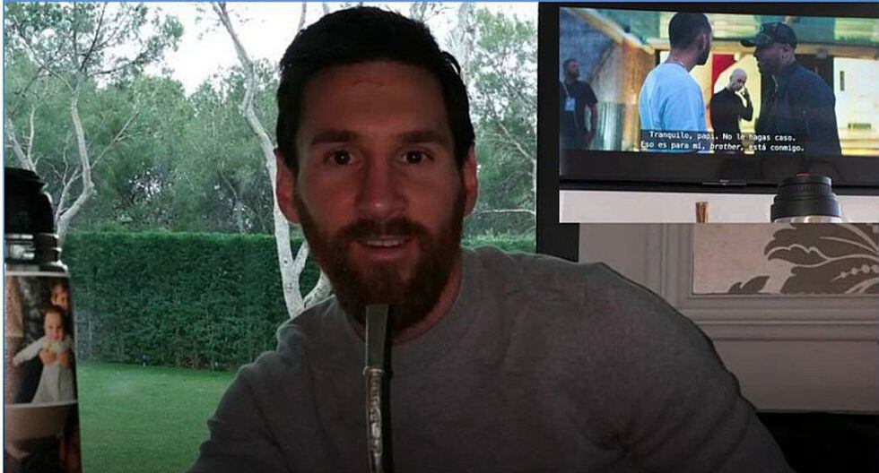La serie de Netflix que disfruta Lionel Messi y asombra a sus seguidores