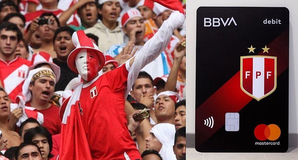 Selección peruana | BBVA lanza la 'Tarjeta del Hincha' para los incondicionales de la Bicolor