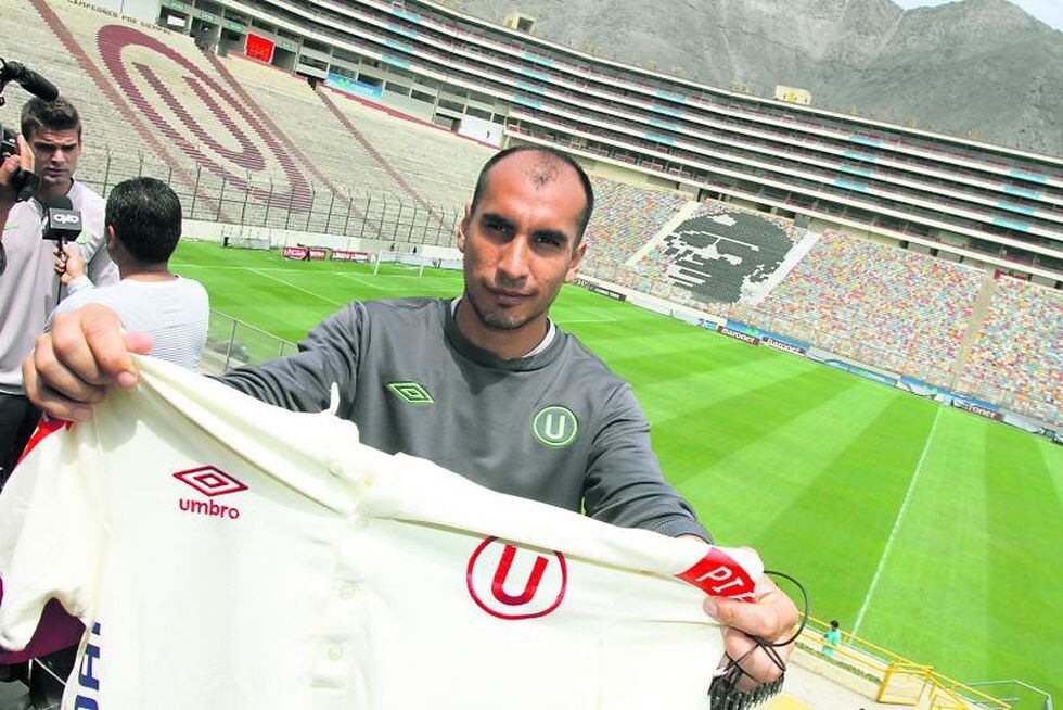 Rainer Torres: "La 'U' nunca estuvo muerta"