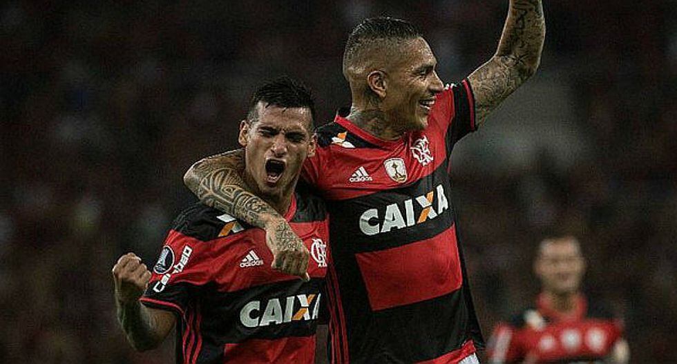 Prensa chilena destaca aporte de Paolo Guerrero y Miguel Trauco en Flamengo