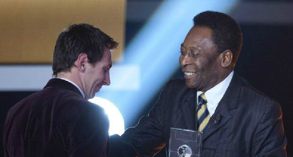 Pelé: "Lionel Messi es el mejor jugador de la última década"