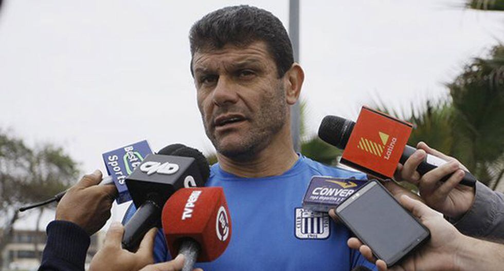 Alianza Lima: Gustavo Roverano no se hace problemas con la Selección Peruana