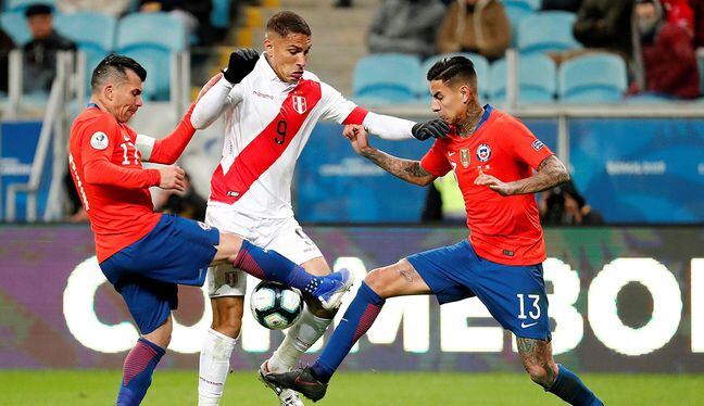 Perú vs. Chile: desde la FPF confirmaron que el partido sí se juega, según La Cuarta Perú vs. Chile está programado para jugarse en Lima, el 19 de noviembre. (Foto: AFP)