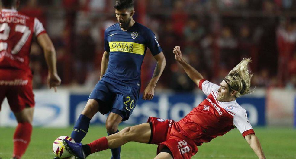 Boca Juniors vs. Argentinos Juniors EN VIVO ONLINE vía Fox Sports por fecha 15 de la Superliga argentina