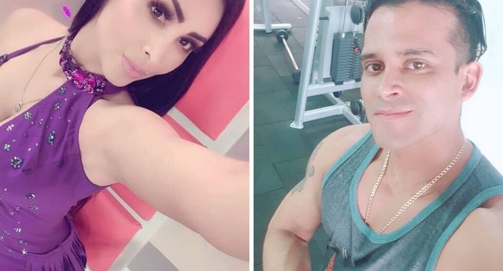 Christian Domínguez y Pamela Franco (Foto: @christiandominguezoff / @pame_viera.16)