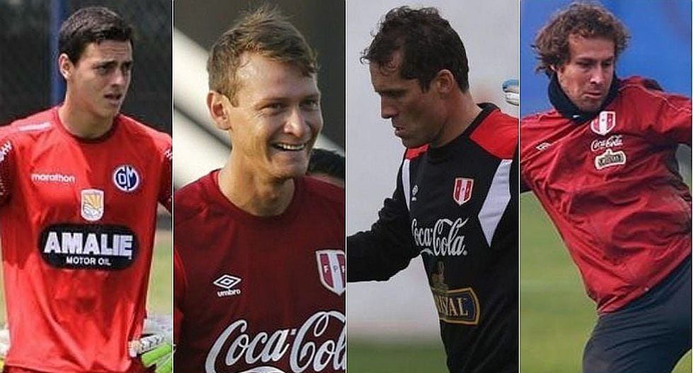 Selección peruana: las opciones para el arco que sigue Gareca