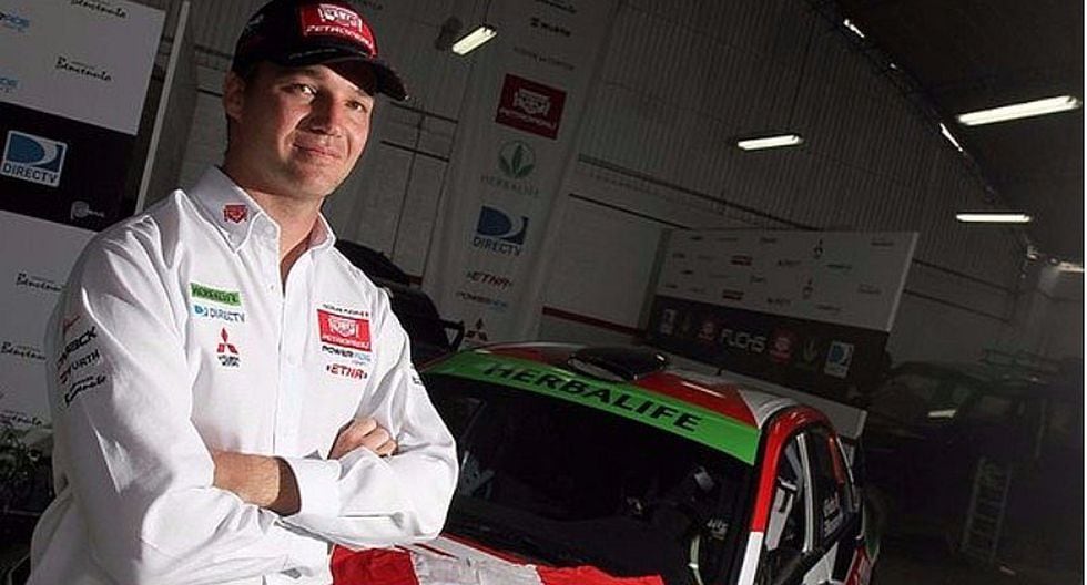 Nicolás Fuchs recorrerá el Rally Dakar 2018 en un auto alemán