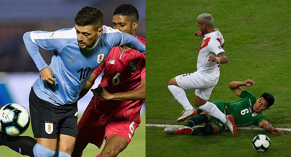 Giorgian De Arrascaeta: el uruguayo que juega la Copa América y alentó a Perú frente a Bolivia | FOTOS