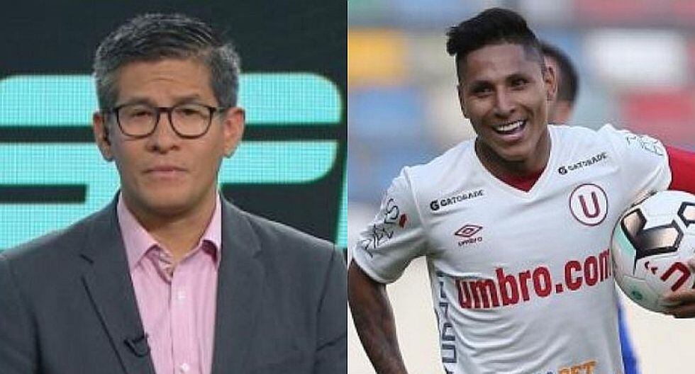 Universitario de Deportes | Erick Osores: "Raúl Ruidíaz tiene pensado volver a la 'U'" | VIDEO