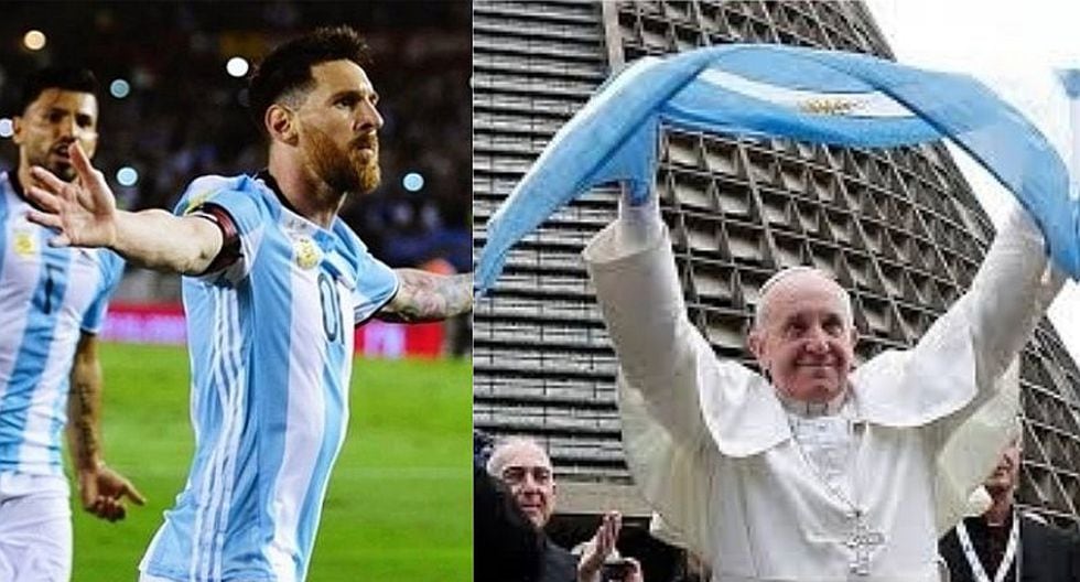 Selección Argentina visitará al Papa Francisco antes de Rusia 2018