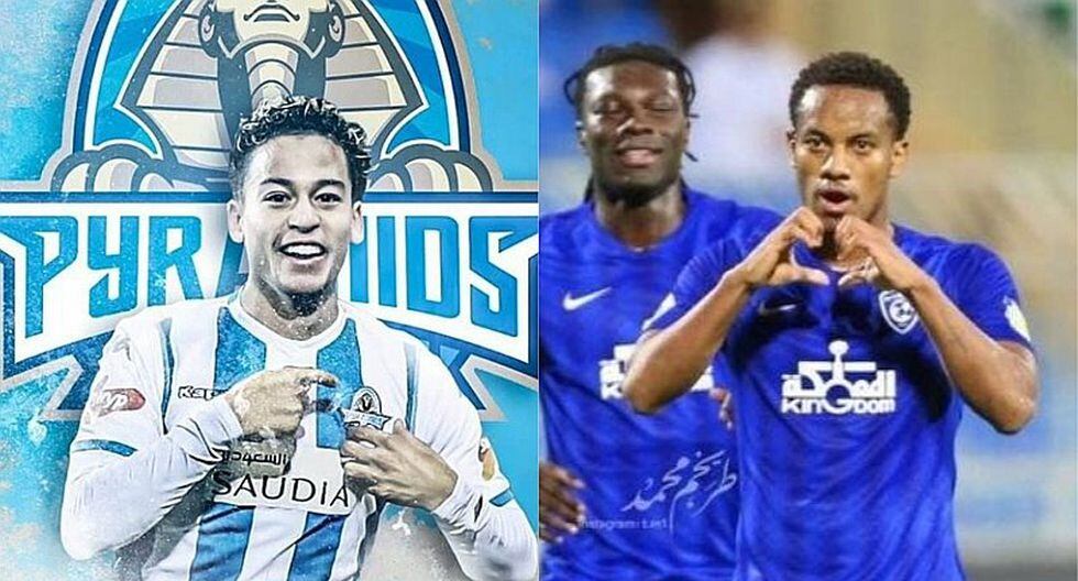 Cristian Benavente y André Carrillo se pierden duelo en Egipto