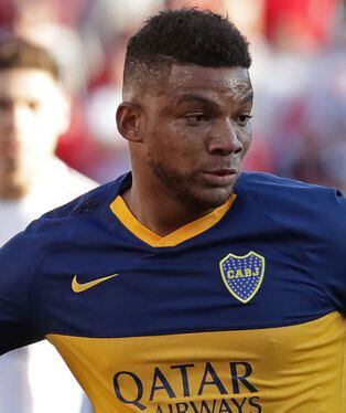 Fabra Frank Fabra se suma a la selección de Colombia para los amistosos ante Perú y Ecuador | Foto: AFP