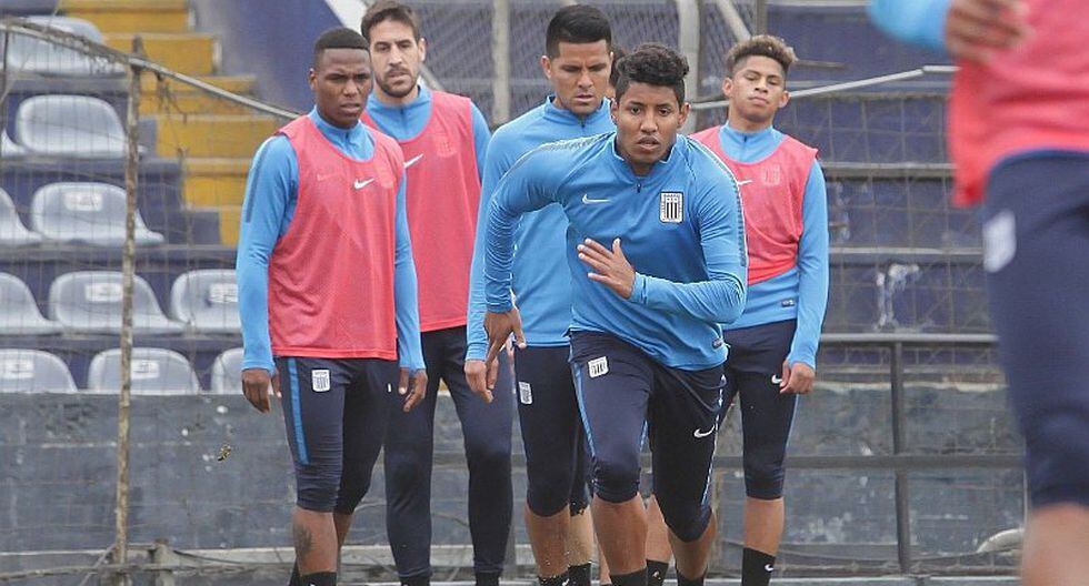 Alianza Lima separa a Kevin Quevedo por presunta indisciplina