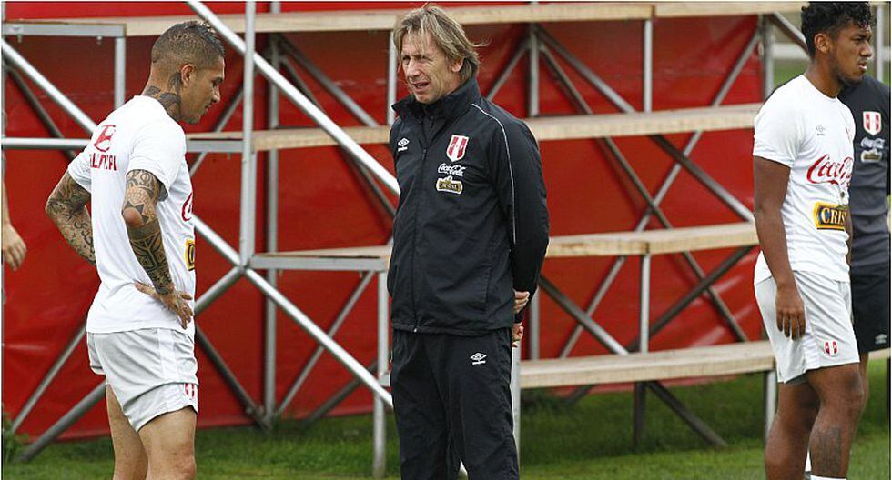 Ricardo Gareca dejaría fuera de la Copa América a Paolo Guerrero