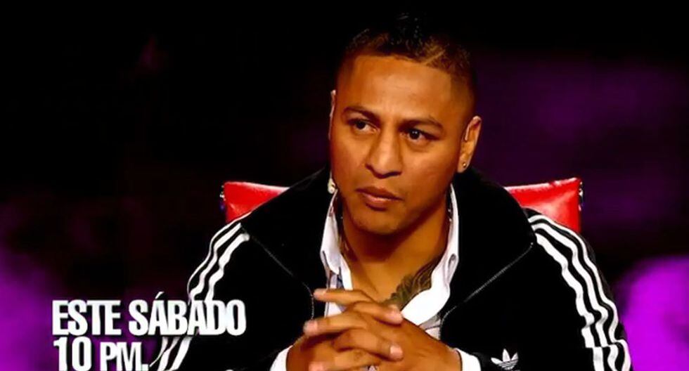 Jonathan Maicelo reveló en “El valor de la verdad” que durante su juventud fue ladrón y vendedor de PBC. (Foto: Captura de video)
