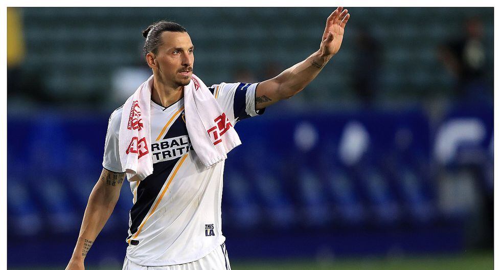 Zlatan Ibrahimovic se despidió de LA Galaxy: "Ahora vuelve a ver béisbol"