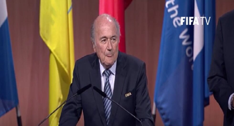 FIFA: Joseph Blatter es reelegido por quinta vez como presidente