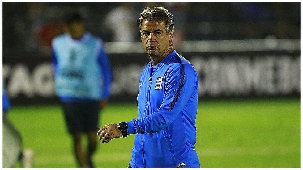 Confirmado: Pablo Bengoechea no continuará al mando de Alianza Lima (FOTO)