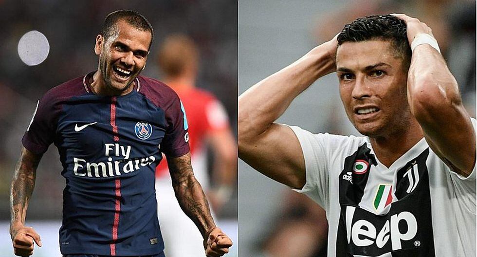 Dani Alves sobre Cristiano: "Ahora el Real Madrid es más equipo"