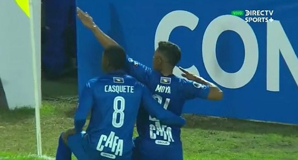 Sporting Cristal vs. Zulia | VAR convalida el gol de Moya y elimina a los celestes de la Sudamericana | VIDEO