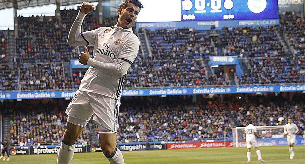 Álvaro Morata le dice adiós a Real Madrid y ya tendría nuevo club