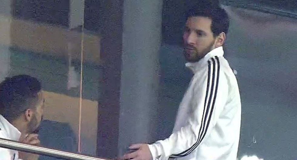 Messi abandonó a Argentina: 'Pulga' renunció a ver el final ante España
