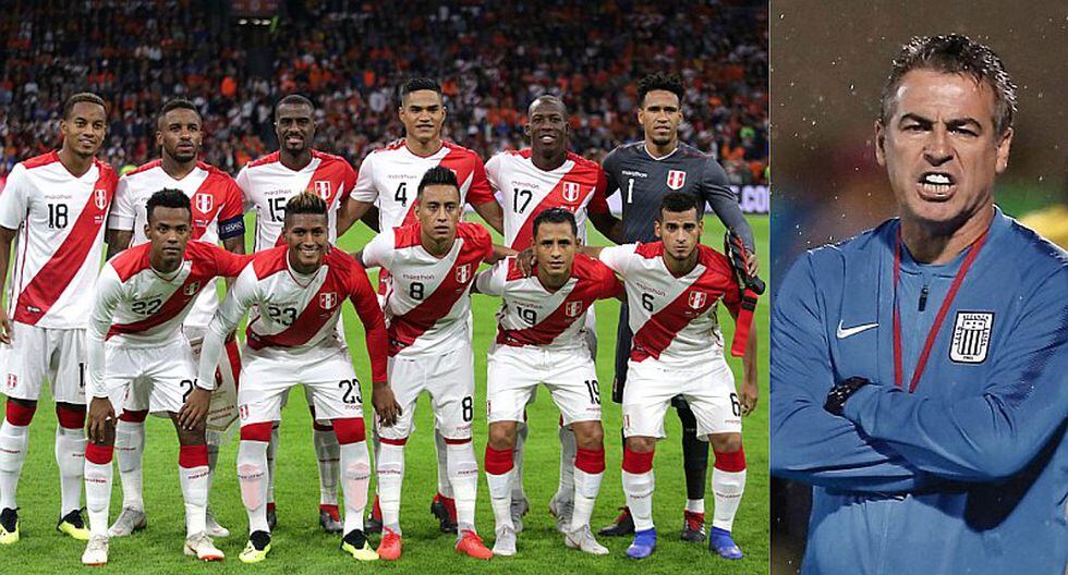 Pablo Bengoechea: "Ante Holanda, Perú mejoró lo que hizo en el Mundial"