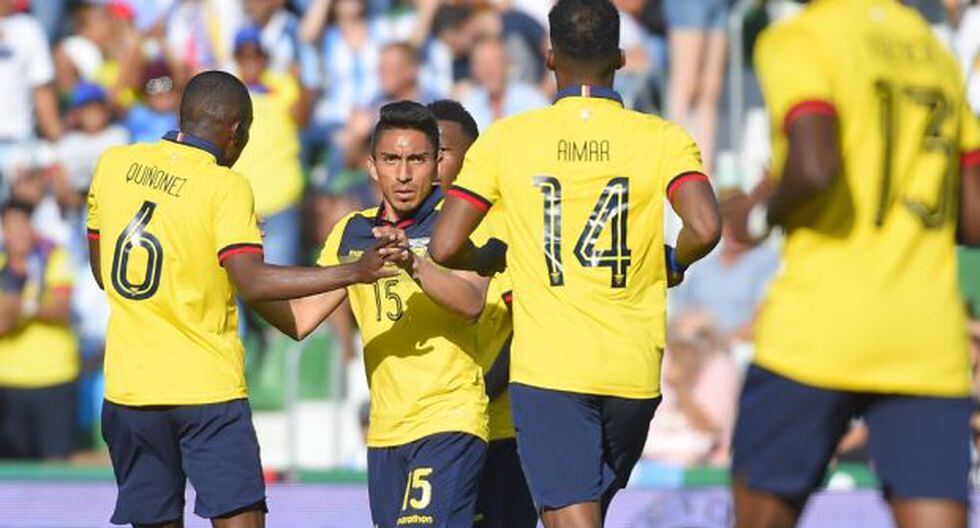 Ecuador se prepara para el inicio de las Eliminatorias ante Trinidad y Tobago. (Foto: AFP)
