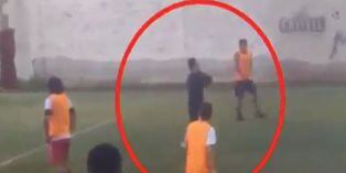Christian Cueva captado jugando pichanga en Trujillo por Magaly Teve la firme | FOTO