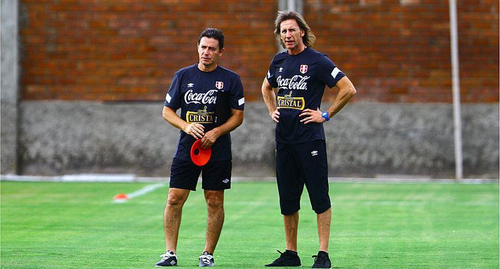 Sergio Santin: "Gareca he pedido esperar y en eso estamos"
