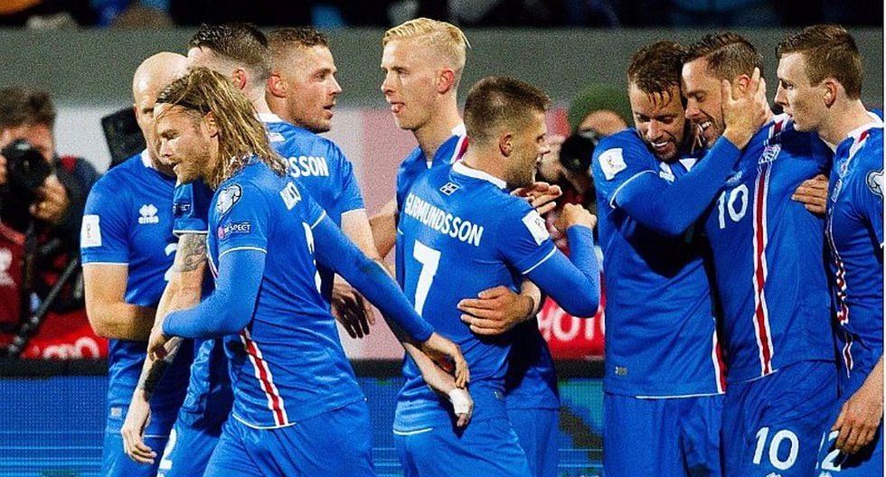 Rusia 2018: Islandia clasificó al Mundial por primera vez en su historia