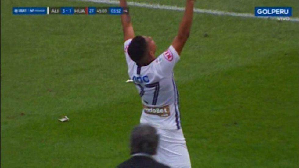 Kevin Quevedo puso el 3-1 de Alianza Lima sobre Sport Huancayo con un golazo | VIDEO