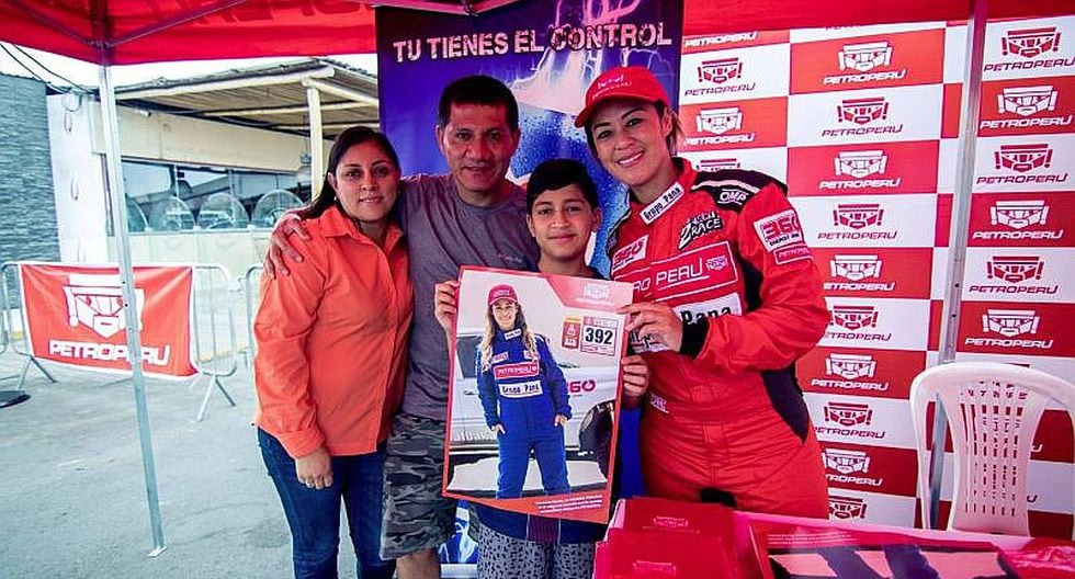 Dakar 2018: Fernanda Kanno destaca entre las 14 mujeres de la carrera