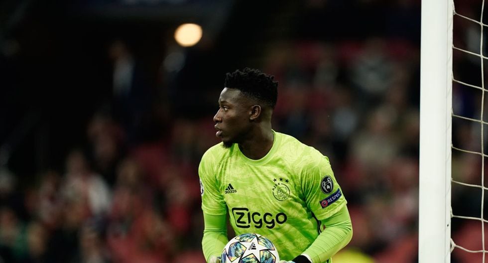 André Onana es seguido muy de cerca por el Real Madrid y Barcelona esta temporada. (Foto: AFP)