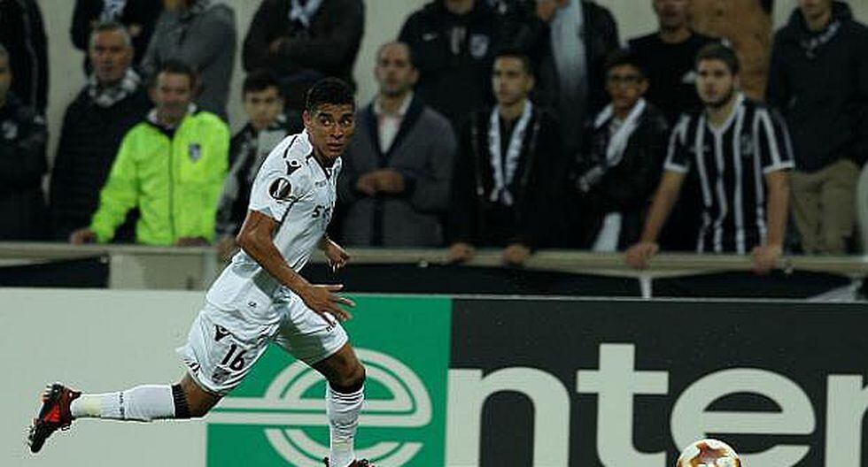 Paolo Hurtado volvió a jugar en su club luego de superar su lesión