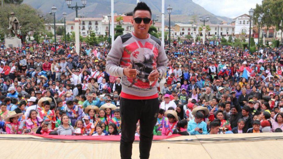 christian cueva HUAMACHUCO