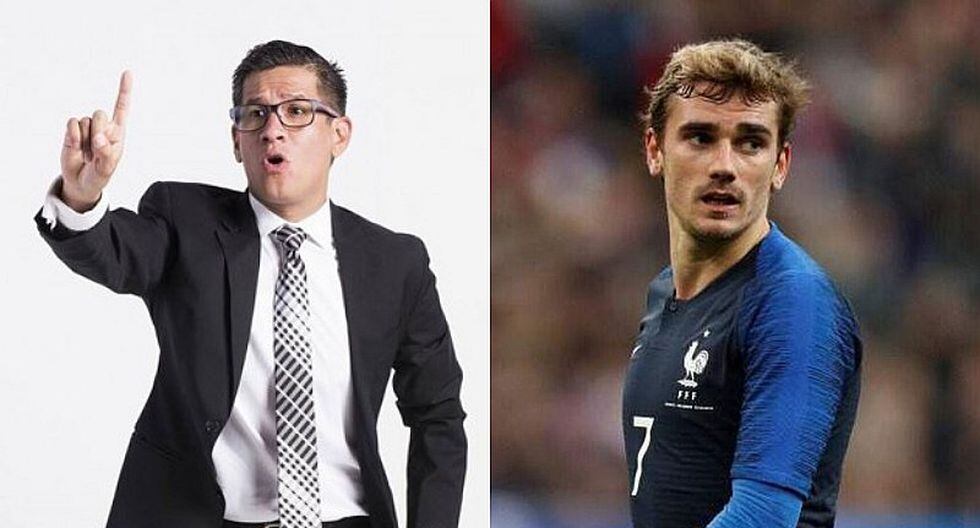 Perú vs. Brasil | Erick Osores y el saludo falso de Griezmann ante de la final de la Copa América 2019