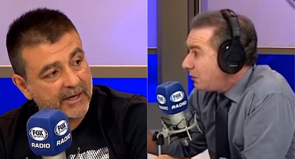 Sporting Cristal: la tensa discusión en vivo entre Fleischman y Vivas por el momento rimense | VIDEO