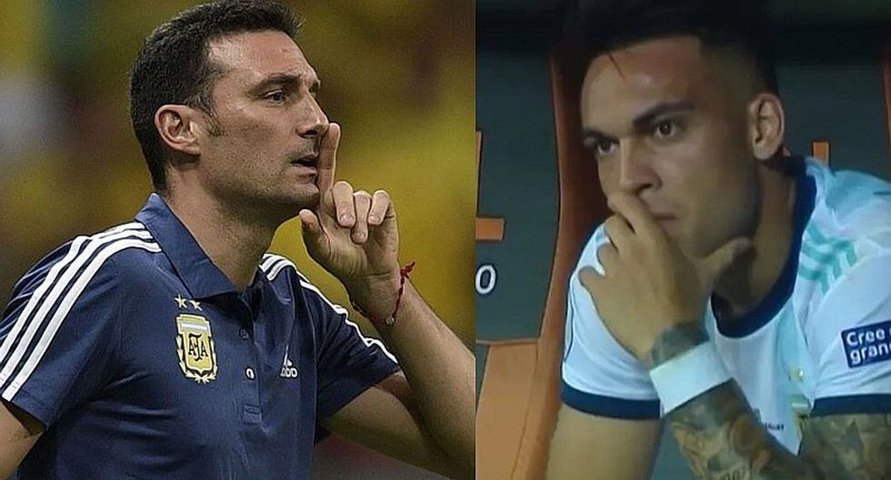 Selección Argentina: Lautaro Martínez contradice a Scaloni y será tachado ante Qatar | VIDEO