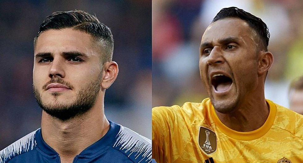 ¡Es tendencia! Mauro Icardi y la imagen junto a la esposa de Keylor Navas que ya es viral en Facebook | FOTO
